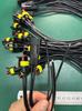 ETERNALSTAR Customized 4 Pin Waterproof AMP Car Electrical Connector Wire Harness with Waterproof Cap for Automobile Use