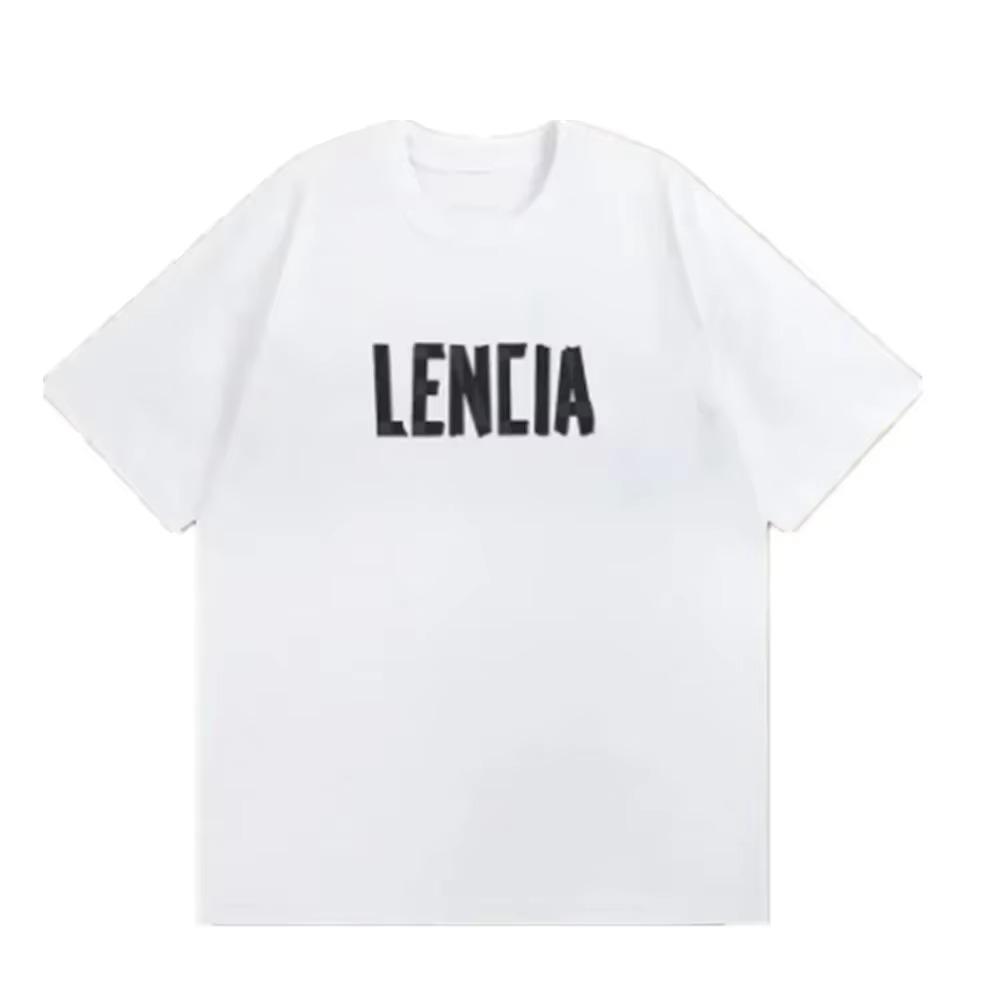 Letní Pánské Značkové Tričko Ležérní Pánská Trička s Potiskem Písmen Krátký Rukáv Top Prodej Luxusní Pánské Hip Hopové oblečení