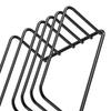 Kitchen Chopping Board Holder Countertop Storage Rack for Cutting Boards Trays Pans with Non Slip Base Space Saving Organizer