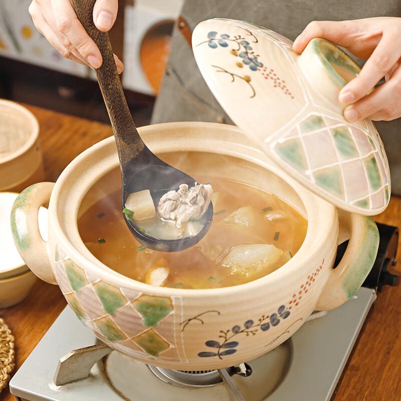 Wu Tuo 2L Ceramic Clay Stew Pot
