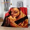 HD The Rock Dwayne Johnson Soft Plush Blanket,Flannel Blanket Throw Blanket for Living Room Bedroom Bed Sofa Picnic Cover Kids