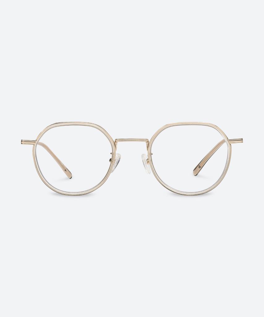 Byumaeb Planet_Full Titanium Transparent Soltex Panto