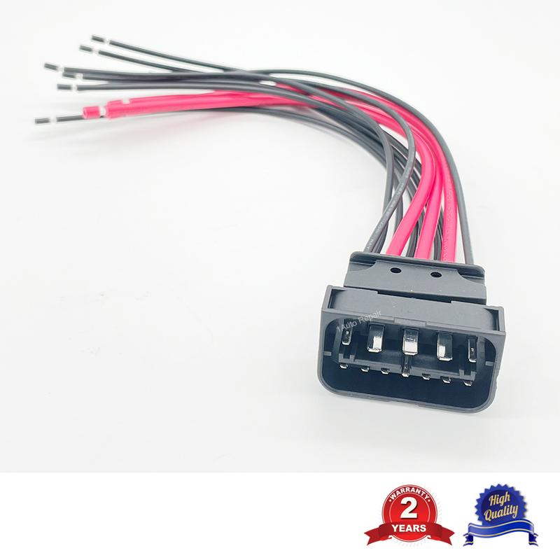 Headlight Wiring Harness Connector For BMW X1 X5 F15 X6 E63 E64 E90 E92 Head Light Plug 61132359991 12 Way Plug