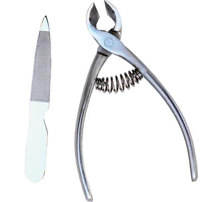 Furusawa Manufacturing Furusawa Schrägklingen-Nagelknipser 1 Nagelschere und 1 Nagel HUN-01 (Enthält Datei)