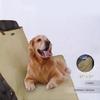Vehicle Dog Seat Cushion Waterproof Collapsible Seat Pad Travel Supplies Comfort