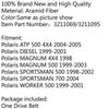 Antriebsriemen Für Polaris ATP 500 4X4 04-05 MAGNUM 4X4 500 SPORTSMAN 700 3211095