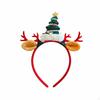 Reindeer Headpiece Headband Festive Design Soft Comfortable Christmas Deer