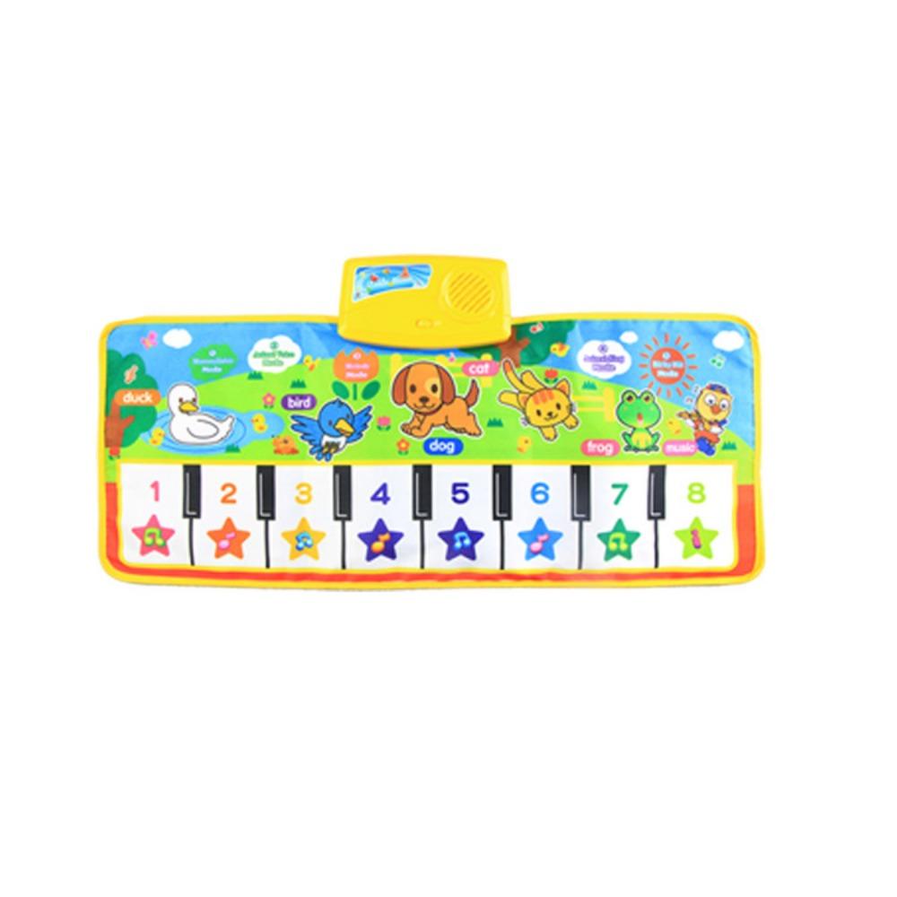 Early Education Floor Keyboard Dance Mat Multifunctional Electronic Musical Toys  Girls/Boys