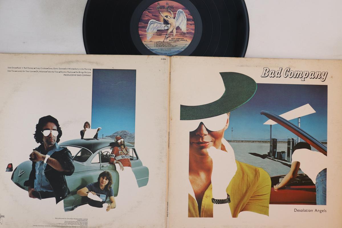 

LP Record BAD COMPANY - Desolation Angels SS8506 SWAN SONG 1979 US Rock Used