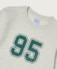 CHAMPION Women'S 95 Crop Sweatshirt Oatmeal