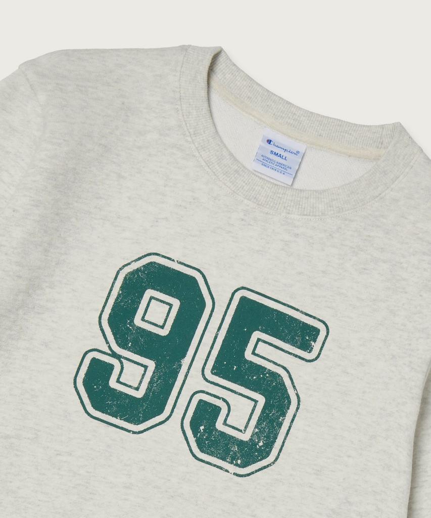 CHAMPION Women'S 95 Crop Sweatshirt Oatmeal