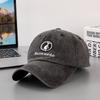 Fashionable Graffiti Letter Printed Baseball Cap, Hardtop Design and Trendy Hip-hop Style, with Multiple Colors To Choose from a