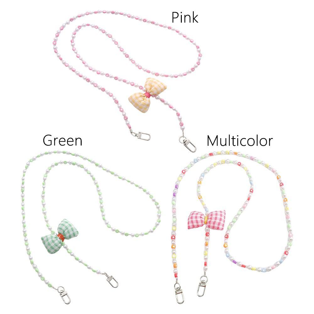 Colorful Crossbody Bag Strap DIY Cell Phone Lanyard Fashion Phone Case Hanging Rope