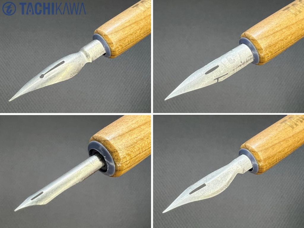 Tachikawa Pin Manufacturing Co., Ltd. Tachikawa Dip Pen Nib Set T-DPS