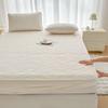 Mattress Pad - Luxurious Cotton Mattress Protector - Soft, Comfortable, & Breatheable Mattress Cover -Mattress From Dust, Dirt, Spills, and Stains