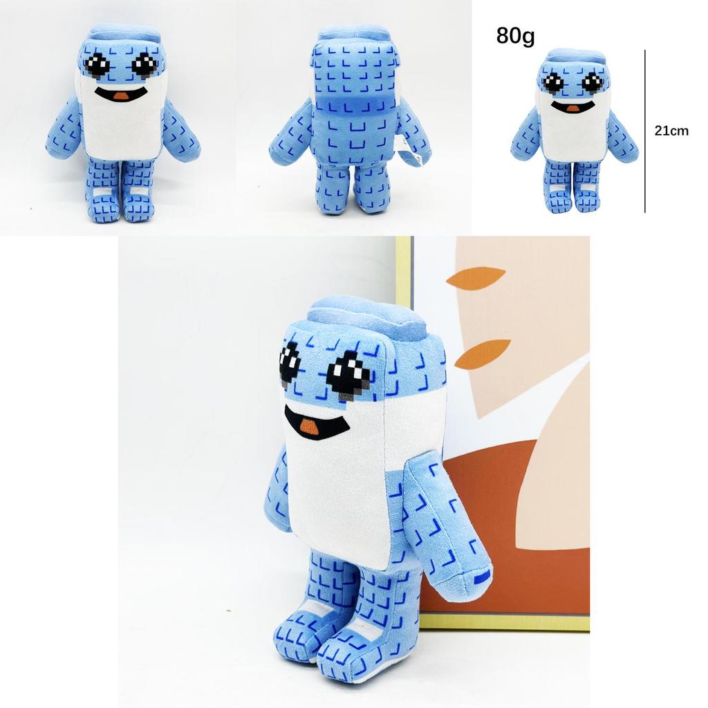 Roblox Steal A Brainrot Plush Toy With Pp Cotton Stuffing For Collectors