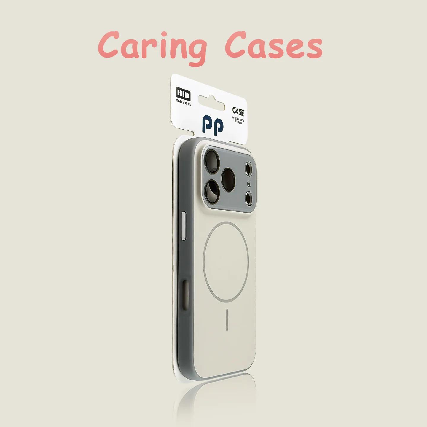 For iPhone 17 Pro Max Case Black Magnetic Soft Touch Full-Body Lens Guard Premium Unisex Compatible with iPhone 16 iPhone17