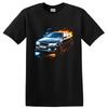 Nissan Maxima A32 Old Car T Shirt Color Splash Sedan Drift Tee