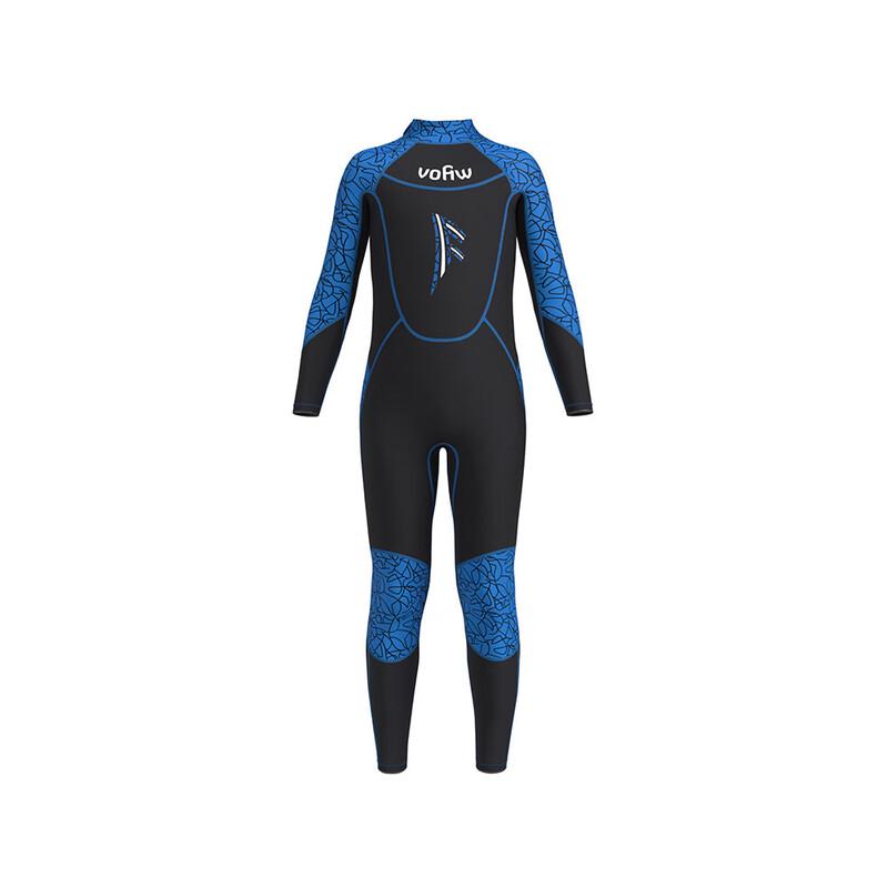 Yuanzu 3.5mm Thermal Long Sleeve Kids Wetsuit