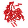 50 Pcs Colored Wooden Clothespins Painted Solid Color Clips Decorative Clothespins