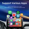 Langjing Wireless CarPlay Adapter for Apple iPhone Wired To Wireless CarPlay Plug and Play USB Connection Auto Car