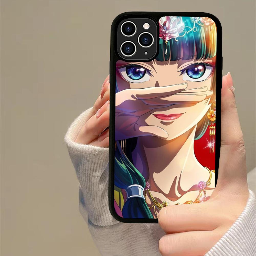 

The Apothecary Diaries Phone Case Silicone PC+TPU For Samsung S10 20 30 22 23 24 Plus Lite Ultra Cover Samsung S23 5g
