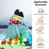 1pc Blanket Numberblocks2 Print Design, Lightweight Blanket for Sofa, Bed- Soft &Warm, Gift for All Seasons like Christmas, Halloween
