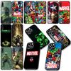 Hulk Marvels Super Hero Phone Case for Xiaomi Redmi Note 12 11 10 A3 Pro 10A 10C 12C Note12 5G Cover Casing