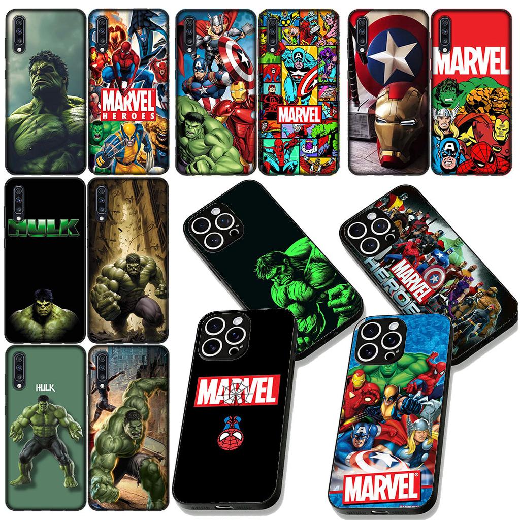 Hulk Marvels Super Hero Phone Case for Xiaomi Redmi Note 12 11 10 A3 Pro 10A 10C 12C Note12 5G Cover Casing