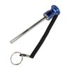 Weight Machine Pin Magnetic 8x125mm with Pull Rope Weight Stack Selector Pin for Strength Training