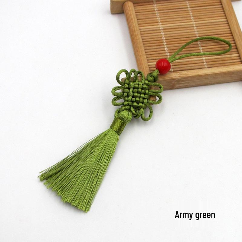 Line 7 USB Drive with Six-Plate Beaded Tassel Bookmark