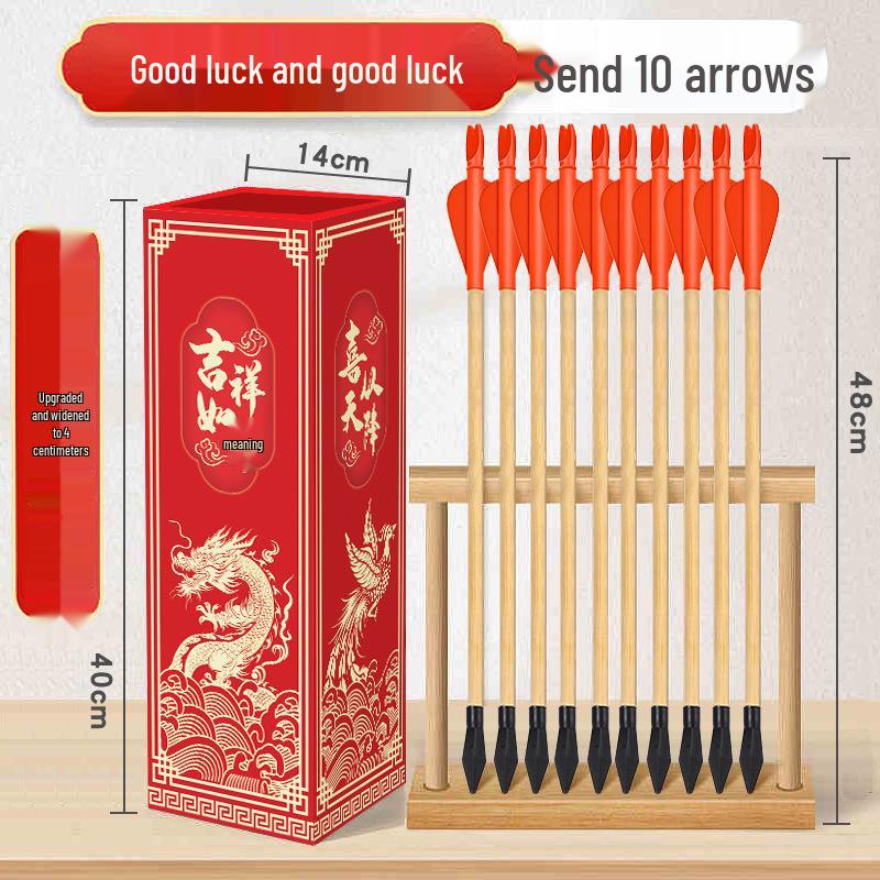 Pitch-Pot Feather Arrows for Kids & Adults - Perfect for Kindergartens, Weddings, and Company Events