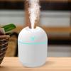 250ML USB Mini Luchtbevochtiger Aroma Essentiële Olie Diffuser Voor Thuis Auto Ultrasone Mute Mist Maker Diffuser met LED Kleurenlamp