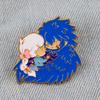 Japanese Anime Enamel Pin Brooches For Women Lapel Pins Badge On Backpack Costume Accessories Fashion Jewelry Gifts for Friends