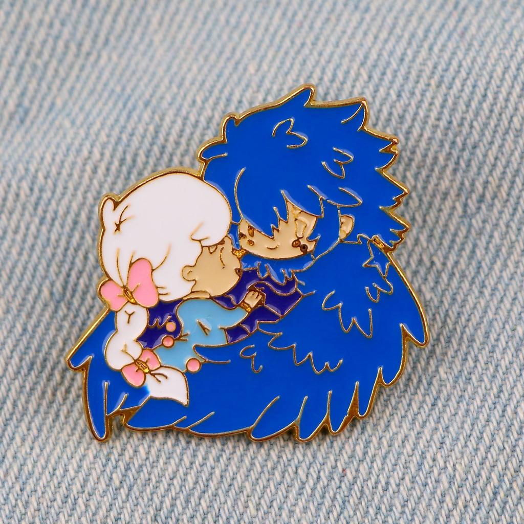 Japanese Anime Enamel Pin Brooches For Women Lapel Pins Badge On Backpack Costume Accessories Fashion Jewelry Gifts for Friends