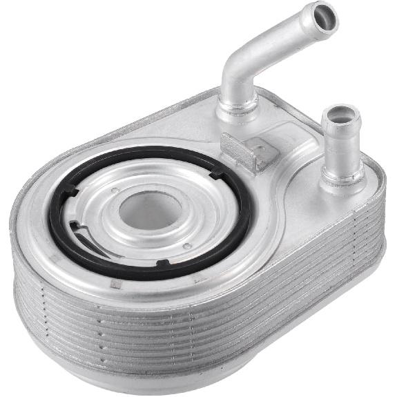 

26410-2B740 Engine Oil Cooler for Hyundai Elantra 2017-2020 1.6L L4-Gas/Oil Cooler Assembly/Durable / 1 Pcs Silver Tone