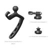 Silicone Action Camera Mount 360° Adjustable Rotatable Flexible Bracket Elastic Quick Release for Insta360/DJI Osmo/GoPro