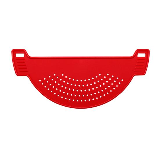Abtropfgestell aus Silikon für Töpfe, Pfannen, Schüsseln, wiederverwendbar, Universalfilter, Pasta, Spaghetti, Hackfleisch, Fett, Gemüse, unverzichtbar für die Küche