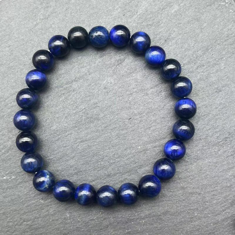 Amethyst Sunstone Lapis Lazuli Tiger Eye Handmade Agate Crystal Green Dongling Bracelet