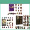Calendar de numărătoare inversă cu tematică Stranger Things, cu componente acrilice, pentru decor festiv