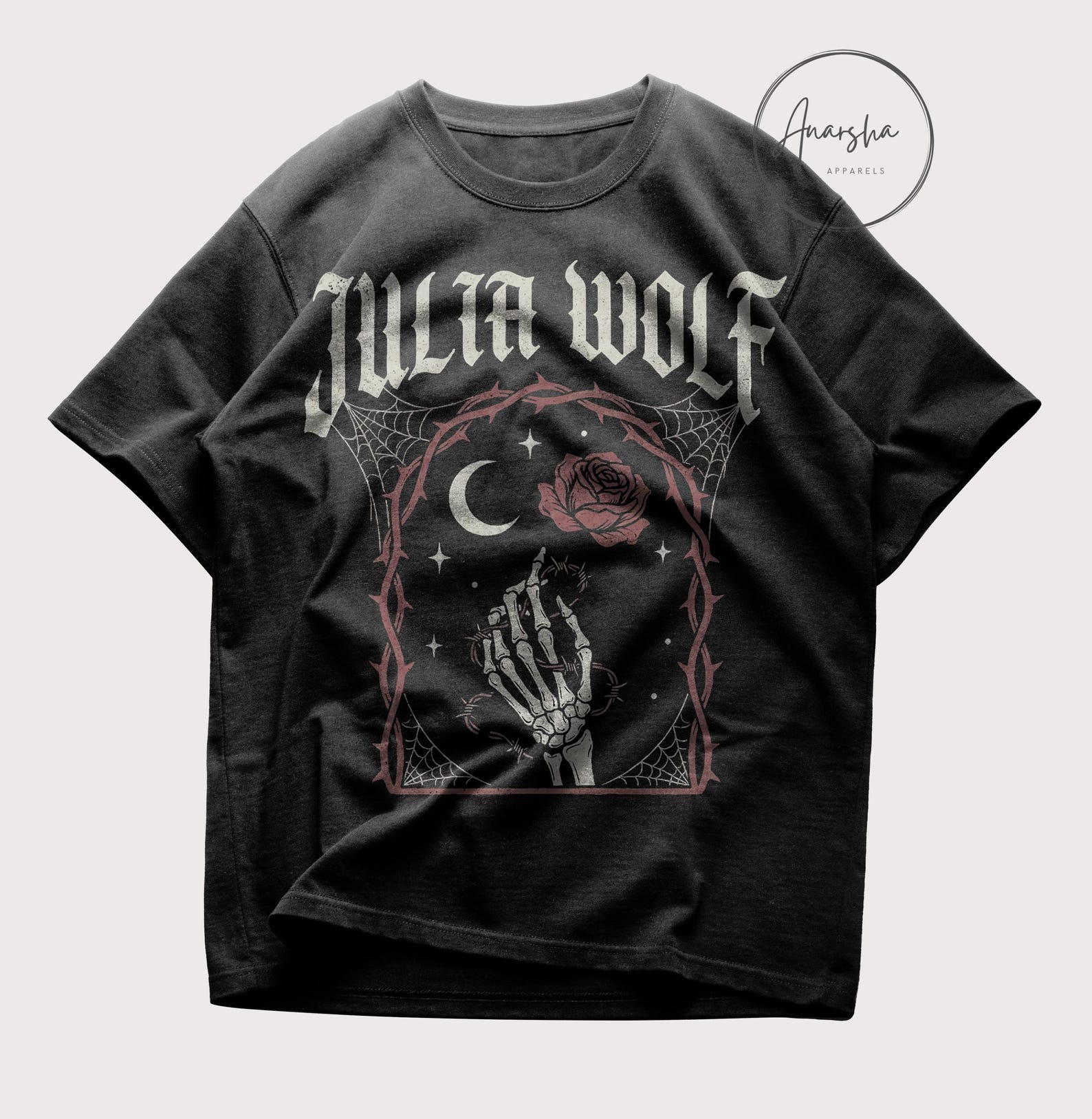 Julia Wolf T-shirt - Julia Wolf Tee - In my room M