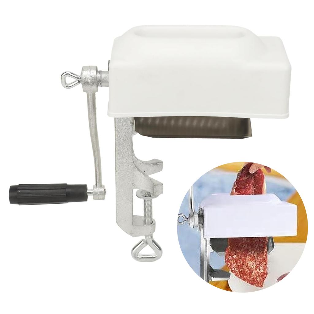 Home Heavy Duty Fleischklopfer Würfler, Manuelles Steak flachklopfer Werkzeug, Fleischklopfer Maschine, Aufklemmbarer Schweinefleisch Roll-Mahlwerk Aufsatz für den Heimgebrauch