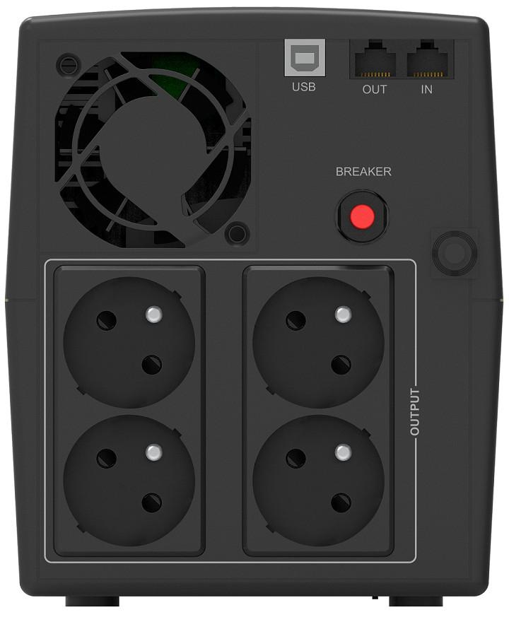 UPS Line-In 1500VA STL FR 4x PL 230V, USB, RJ1