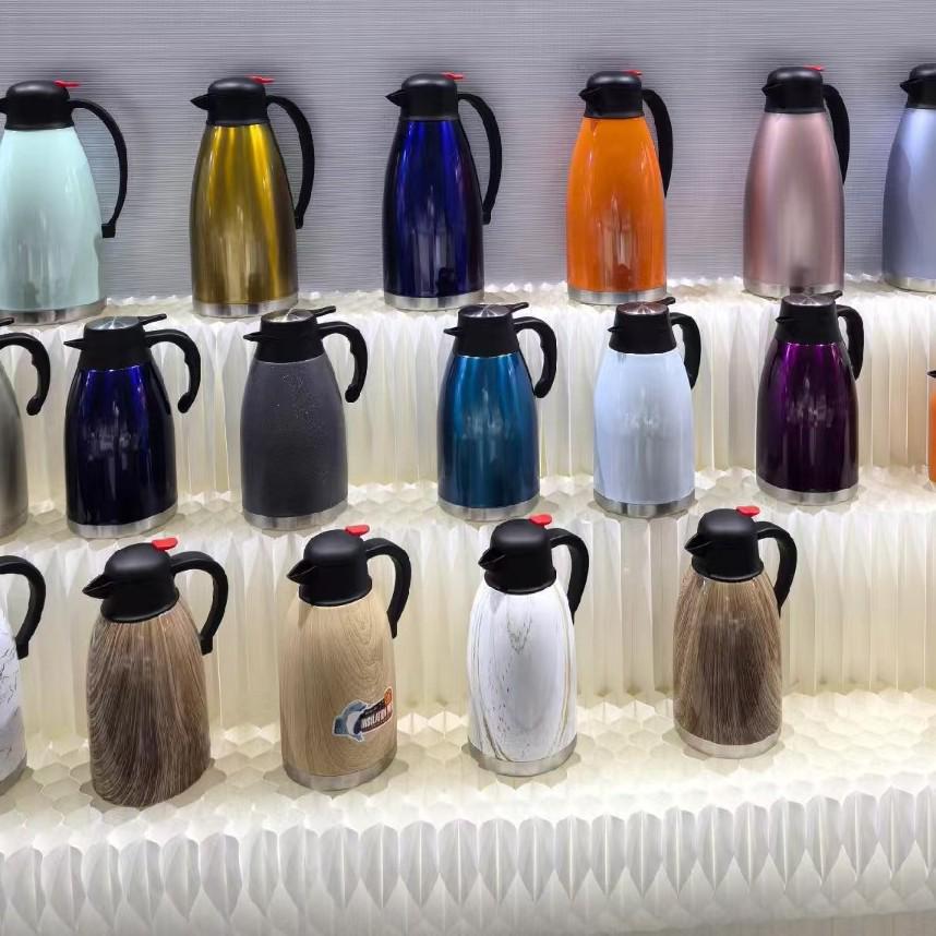 Stainless Steel Large Capacity Vacuum Insulated Hot Water Bottle with Steel Lid