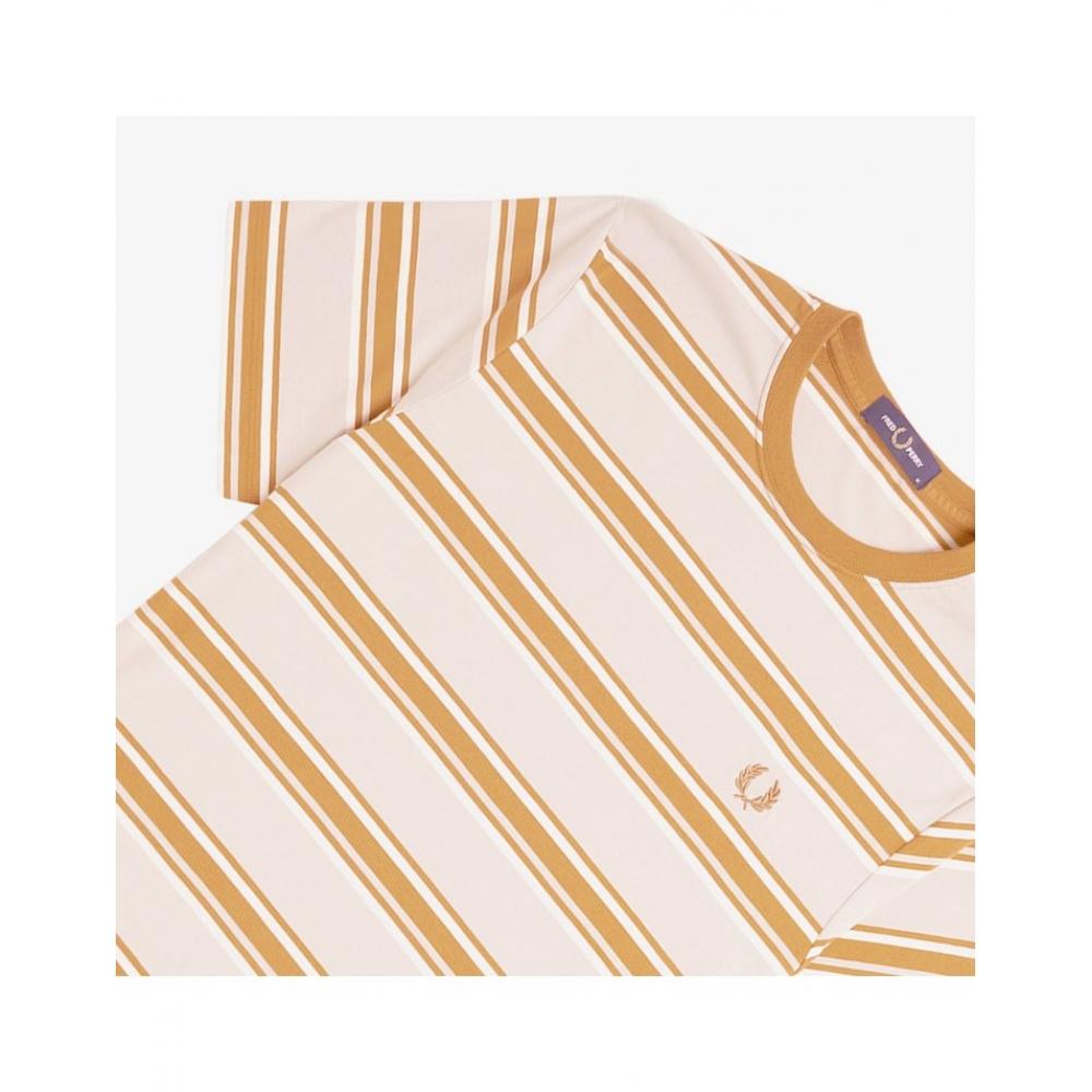 Fred Perry STriped T shirT  V26  Afpm2416557 V26