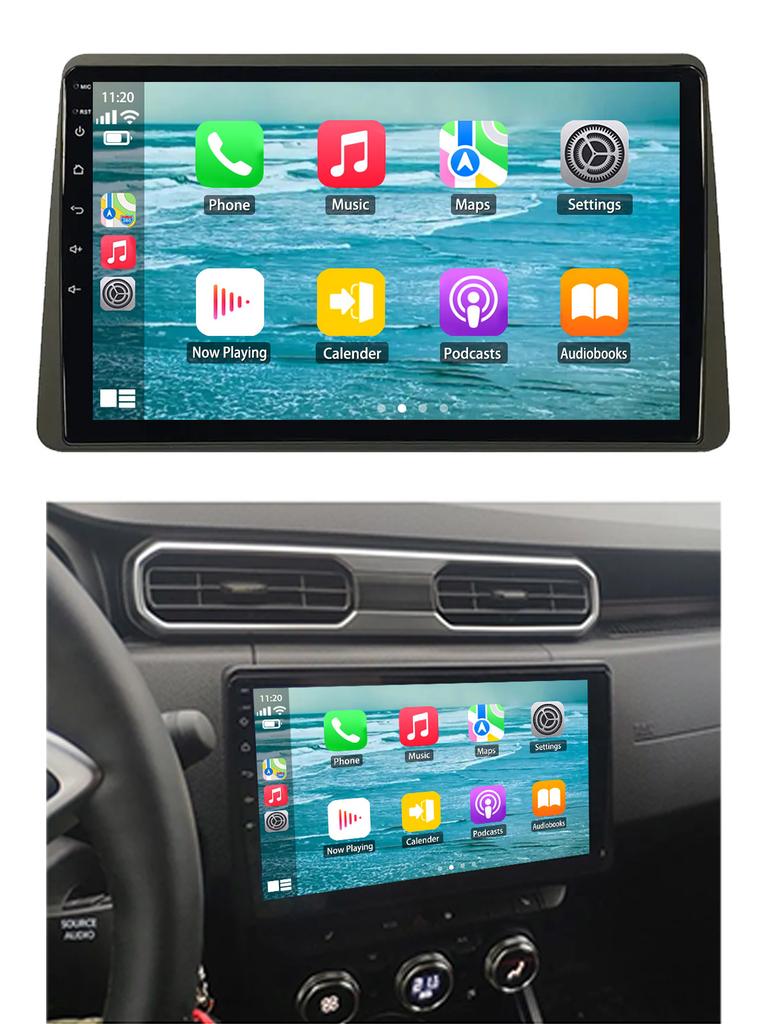 Android  Head Unit For Renault Arkana 2019-2022 Carplay Auto Car Radio Multimedia Video Player Navigation GPS 4G WIFI QLED