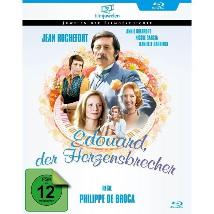 Blu-Ray - ALIVE AG - EDOUARD, DER HERZENSBRECHER - Comédie - Allemand - Édition Standard