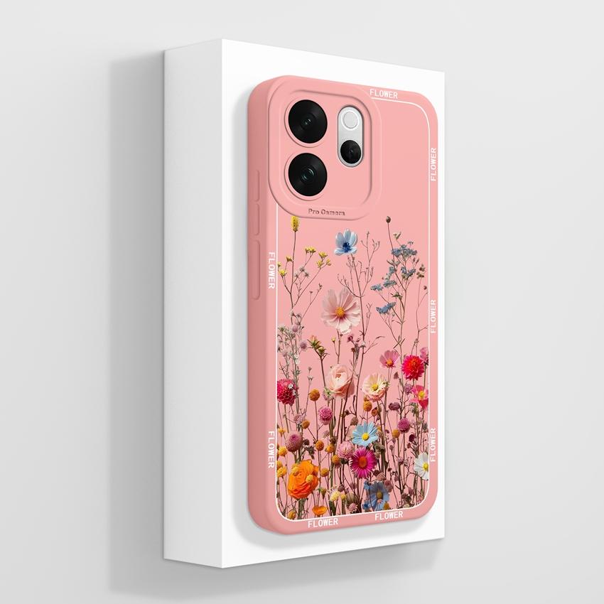 For Vivo V70 FE V60 V50 V40 Lite V30 V20 SE Phone Case Cute Cat Cartoon Camera Protection Anti Drop Housing For Vivo Soft Smooth Liquid Silicone Shell