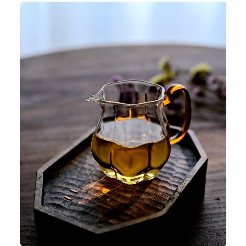 

Высокоборосиликатное стекло Дыня Край Цветная ручка Чаша справедливости Гостиная с гостями Чайное море Разделитель чая Заостренный носик Зеленый чай Чаша для уравнивания 250ml