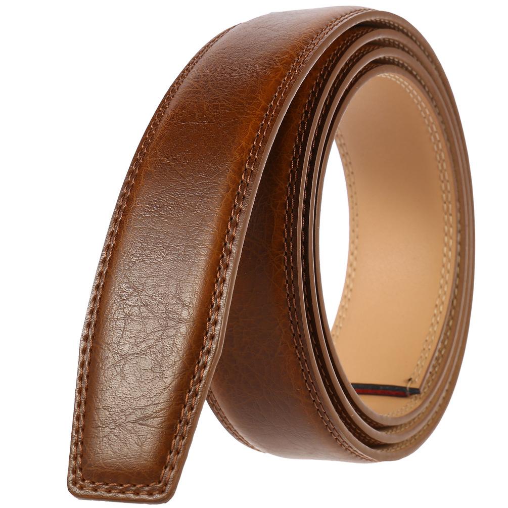 Men'S Belt Strip Automatic Buckle Belt, Men'S Belt Strip Does Not Take The Lead Ly35-0004